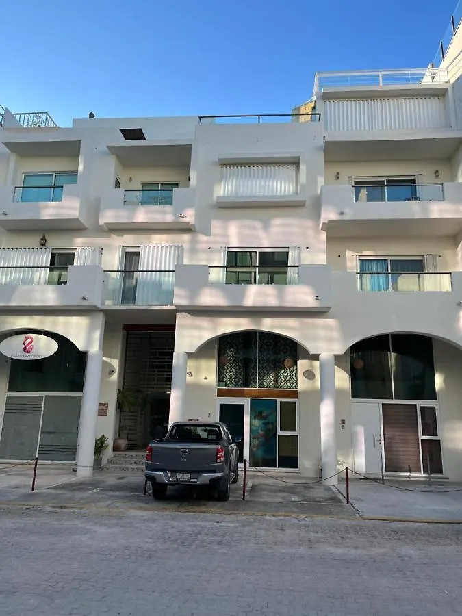 Thelmar Playa Mamitas Apartment Πλάγια Ντελ Κάρμεν 0*,  Μεξικό